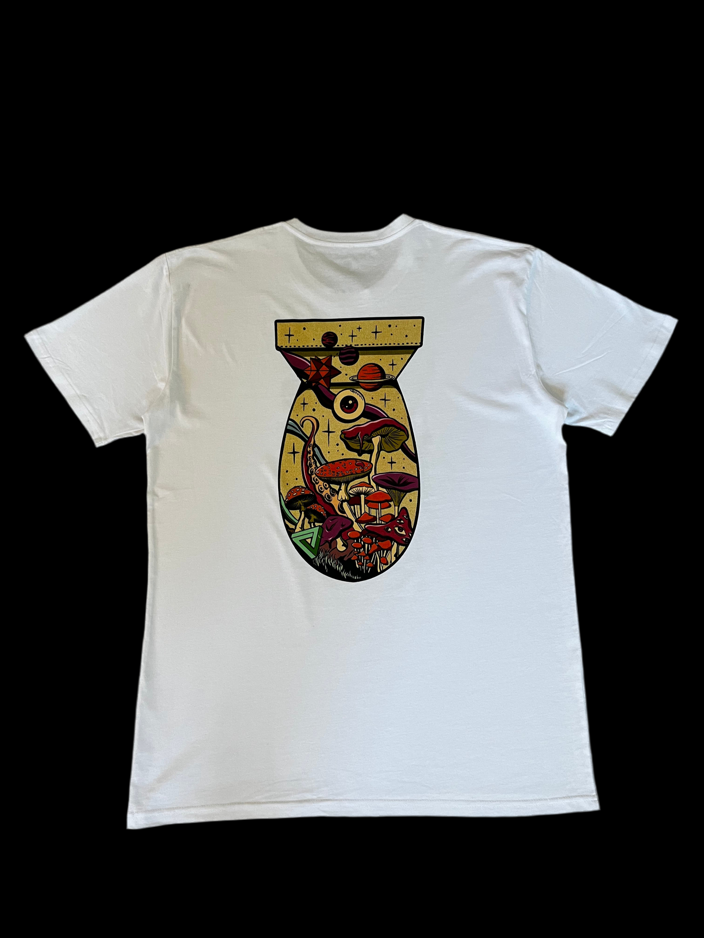 Mushy Bomb Short Sleeve T-Shirt