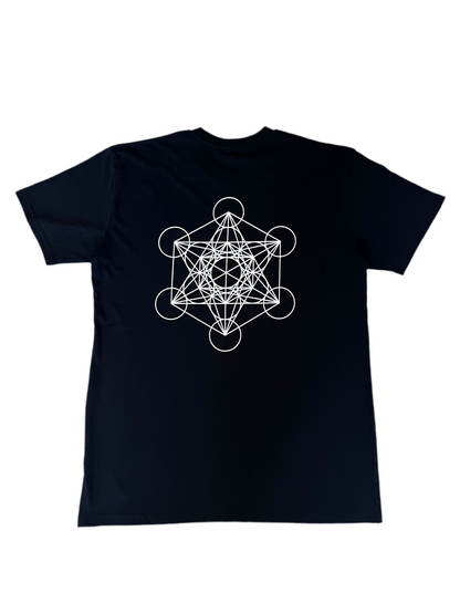 Metatron's Cube Short Sleeve T-Shirt