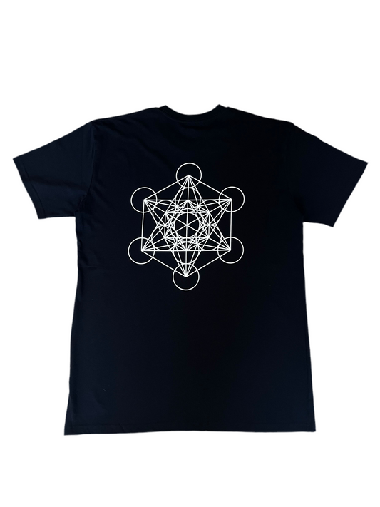 Metatron's Cube Short Sleeve T-Shirt