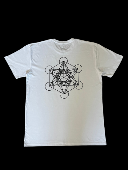 Metatron's Cube Short Sleeve T-Shirt