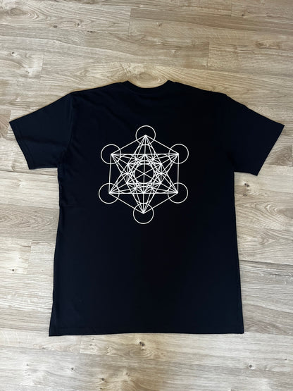 Metatron's Cube Short Sleeve T-Shirt