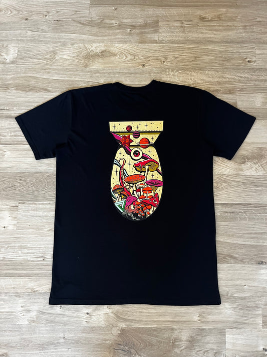 Mushy Bomb Short Sleeve T-Shirt