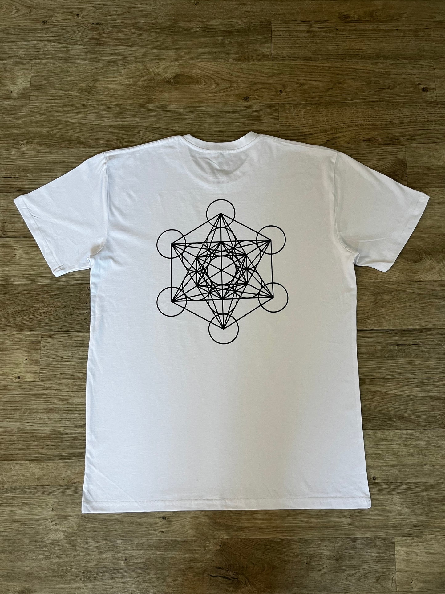 Metatron's Cube Short Sleeve T-Shirt